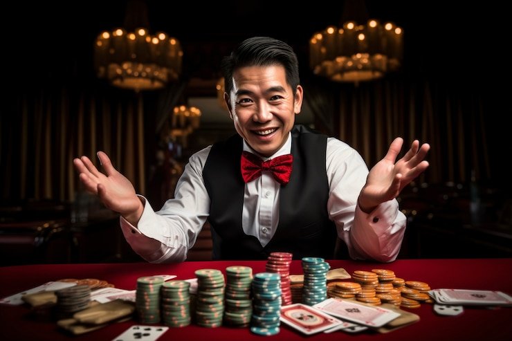 Antarmuka platform dangdut4d slot menampilkan sportsbook, kasino live, dan permainan slot
