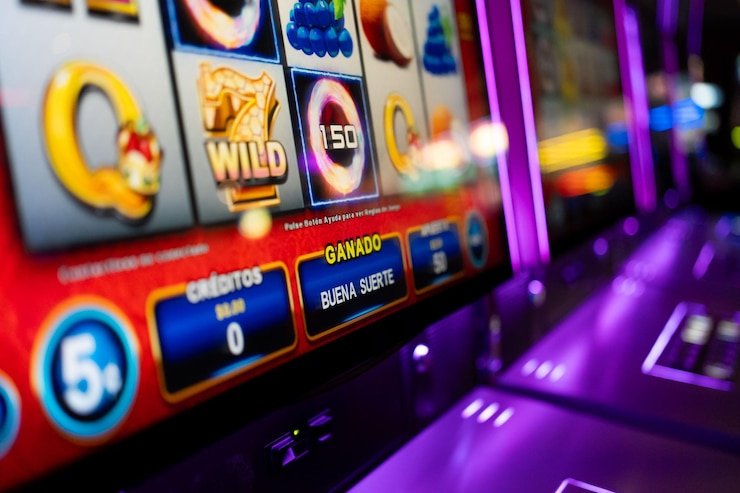 Antarmuka aplikasi seluler dangdut4d slot dengan jadwal dan statistik Mobile Legends