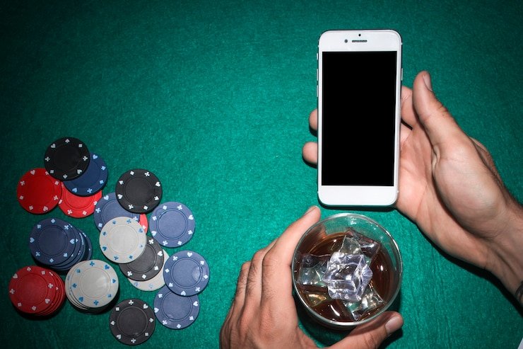 Antarmuka aplikasi seluler dangdut4d slot dengan opsi pembayaran multi-mata uang